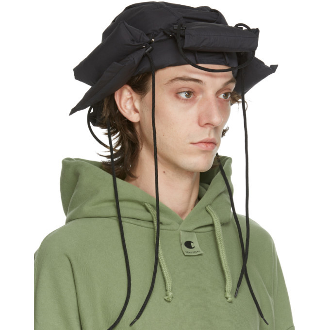 Craig Green Black Fold Hat Craig Green
