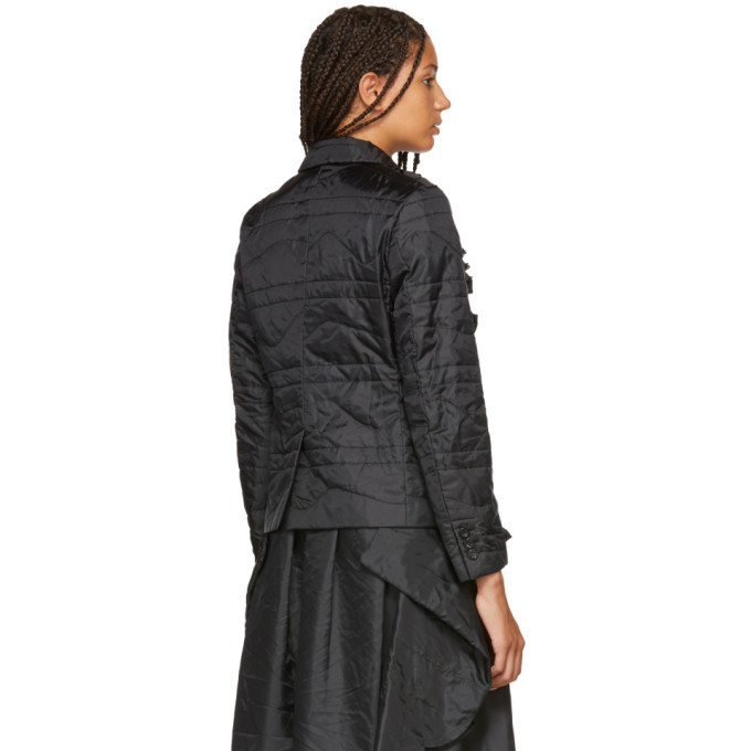 comme des garcons quilted jacket pattern