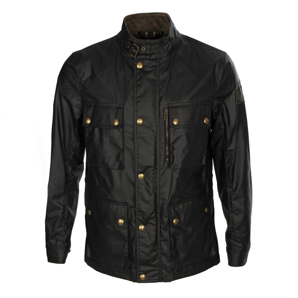 Jacket Trialmaster - Black Belstaff