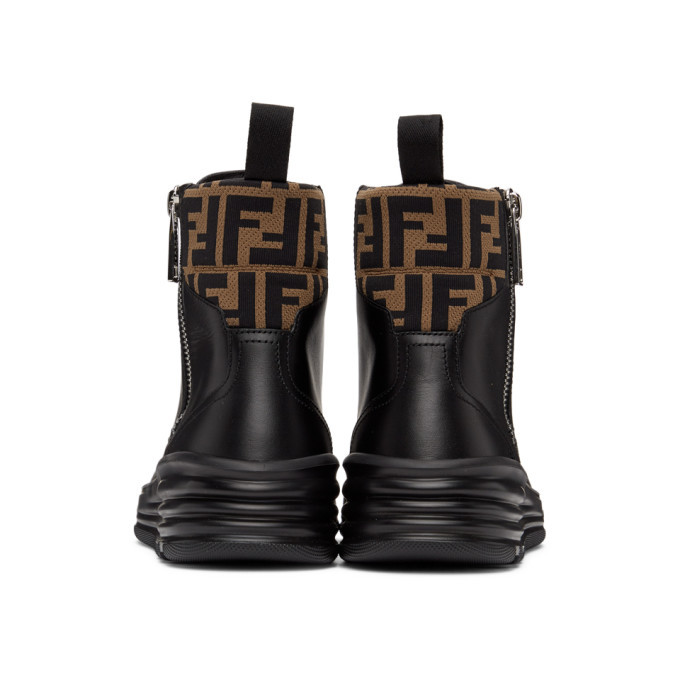 fendi biker boots