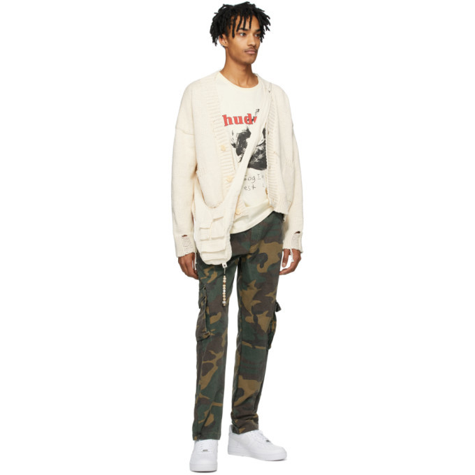 rhude falling horse tee