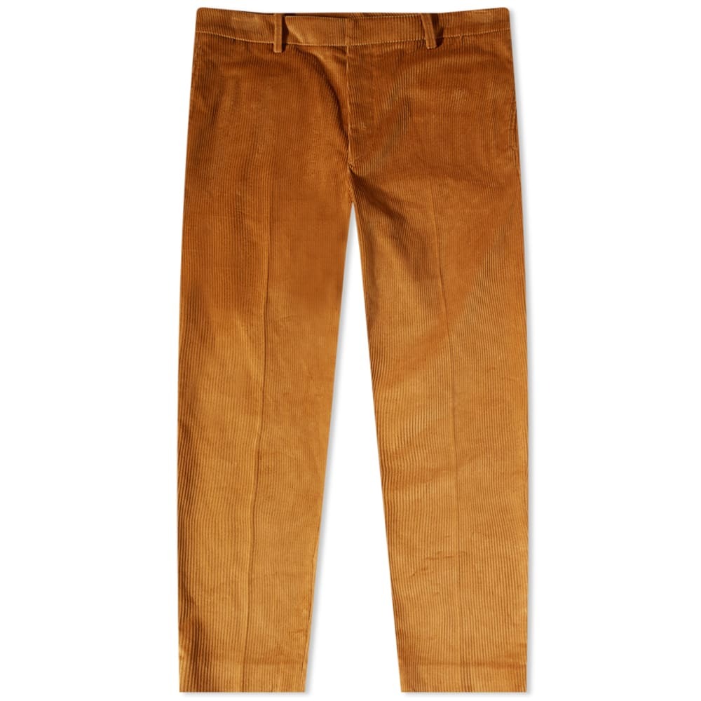 Moncler Men's Cord Pant in Brown Moncler