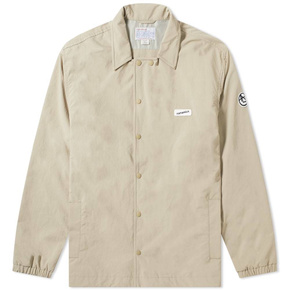 nanamica coach jacket