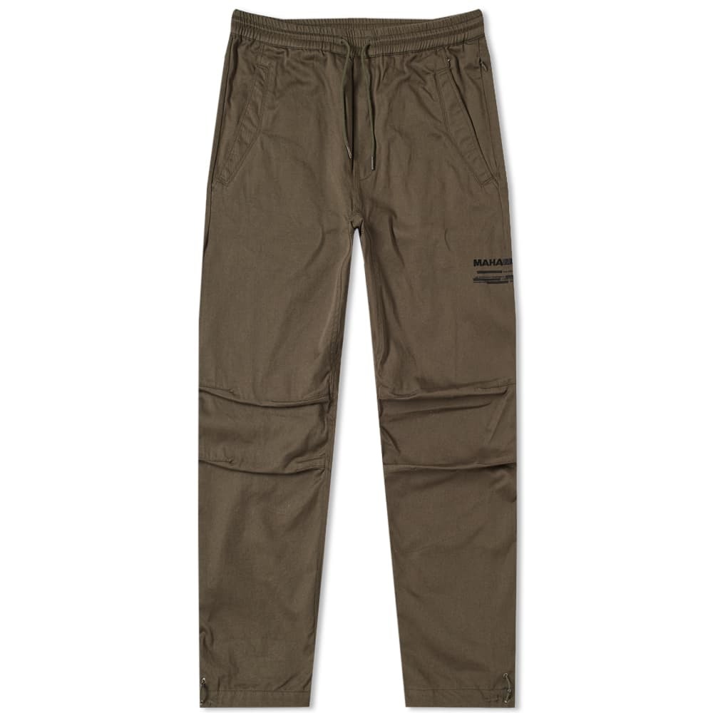 maharishi woven track pants