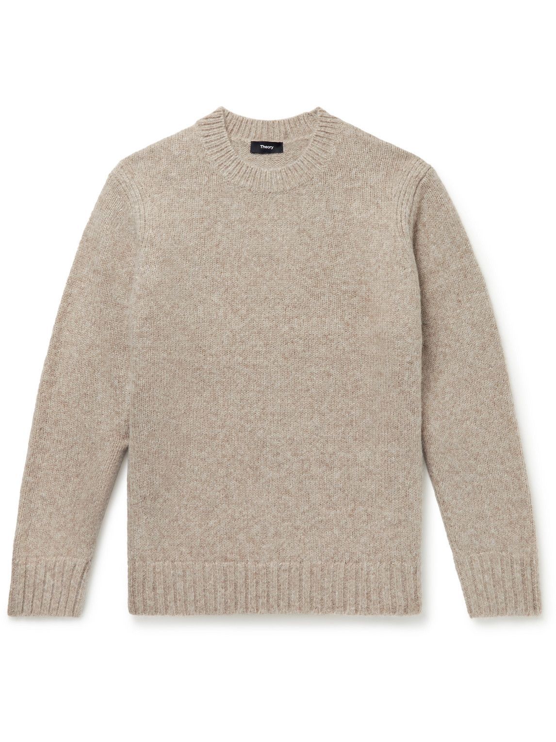 theory alpaca sweater