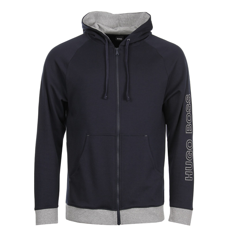 Hooded Jacket - Dark Blue Hugo Boss