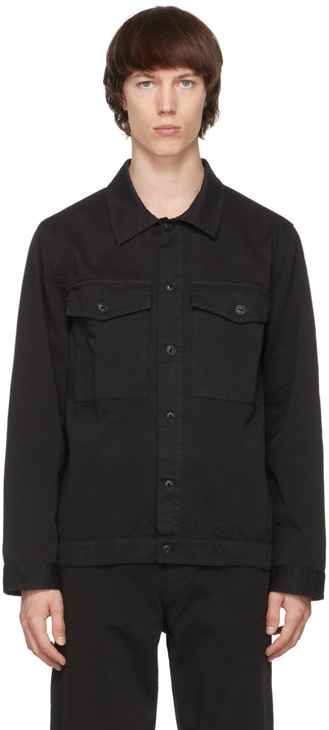 nudie jeans colin utility overshirt