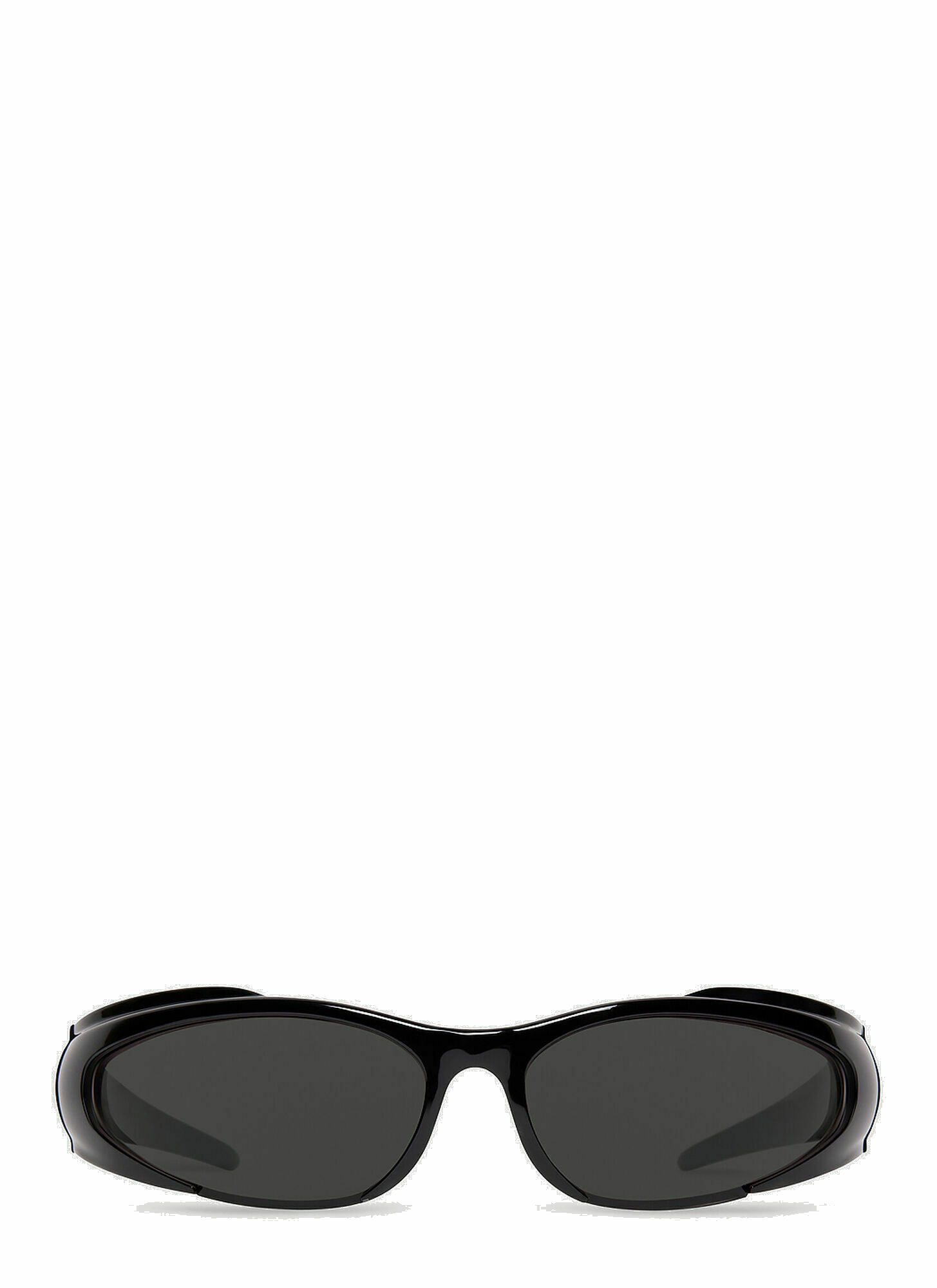 Photo: Balenciaga - Reverse Xpander Sunglasses in Black