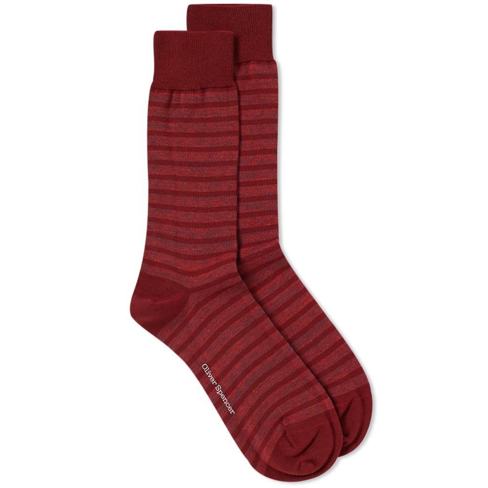 Oliver Spencer Telford Stripe Sock