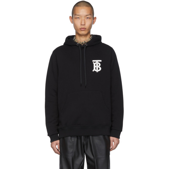 Burberry Black Monogram Landon Hoodie Burberry