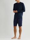 Polo Ralph Lauren - Logo-Embroidered Stretch-Cotton Jersey Pyjama Top - Blue