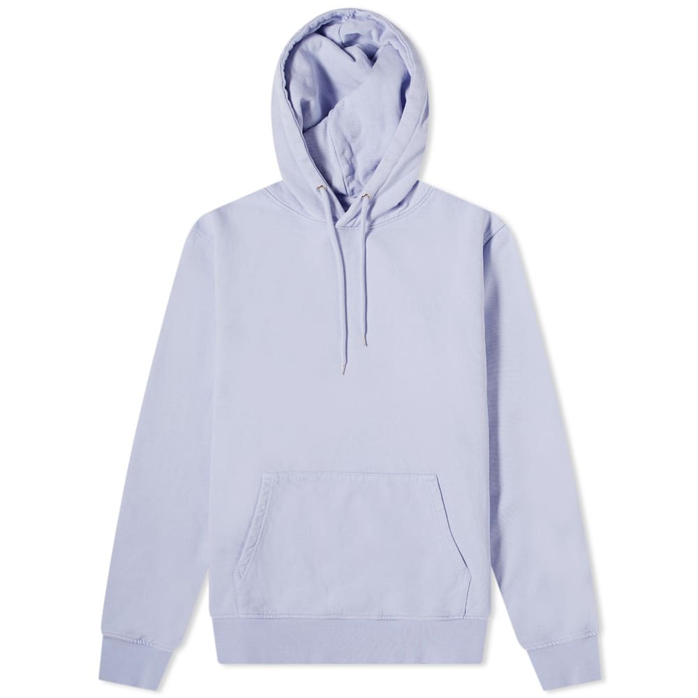 Photo: Colorful Standard Classic Organic Popover Hoody in Soft Lavender