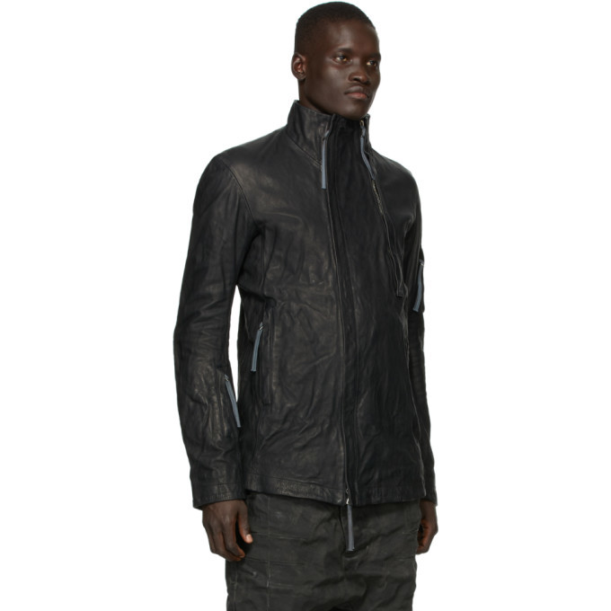 Boris Bidjan Saberi Black Horse Skin Jacket Boris Bidjan Saberi