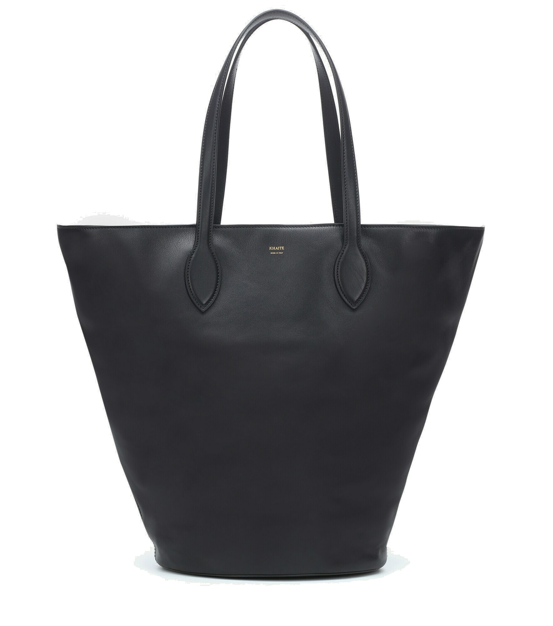 Khaite - Osa Medium leather tote Khaite