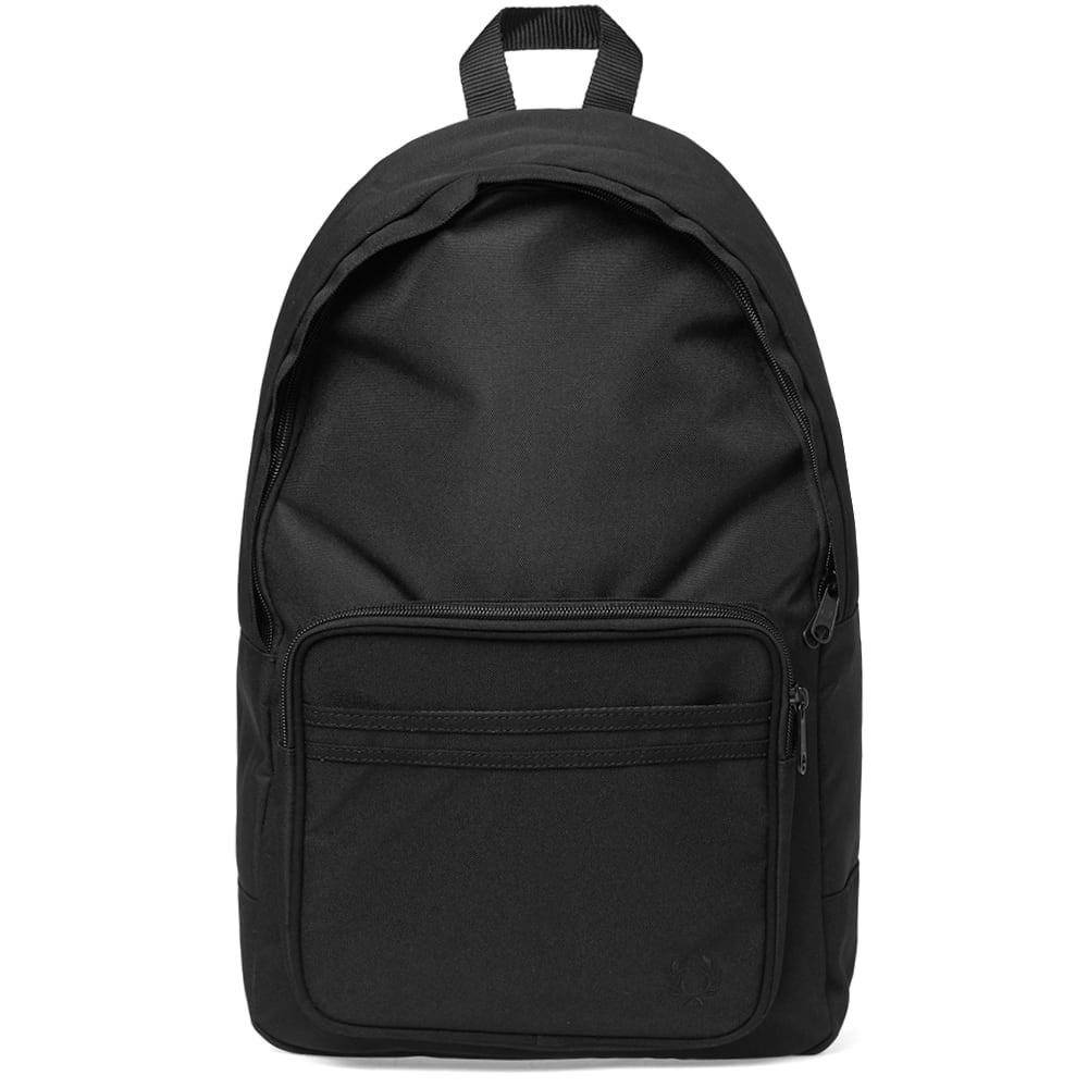 fred perry twin tipped backpack