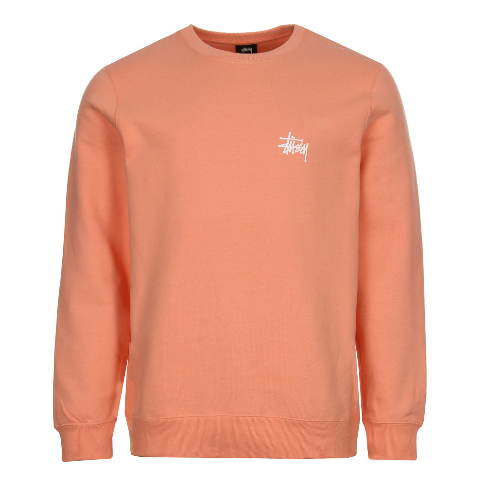 Sweatshirt Salmon Stussy