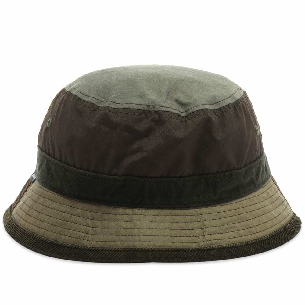Neighborhood Men's Bucket Cord Hat in Olive Drab Neighborhood