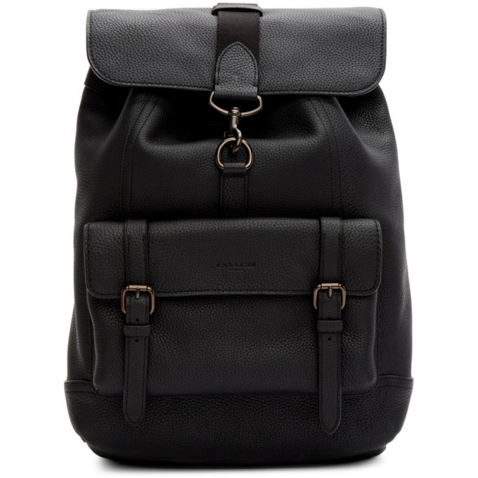 coach bleecker backpack black