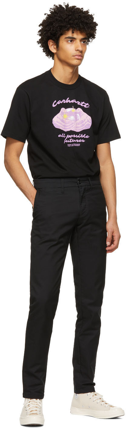 Progress Black Fortune T-Shirt Carhartt WIP