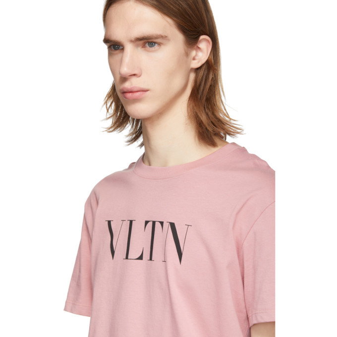 pink vltn t shirt