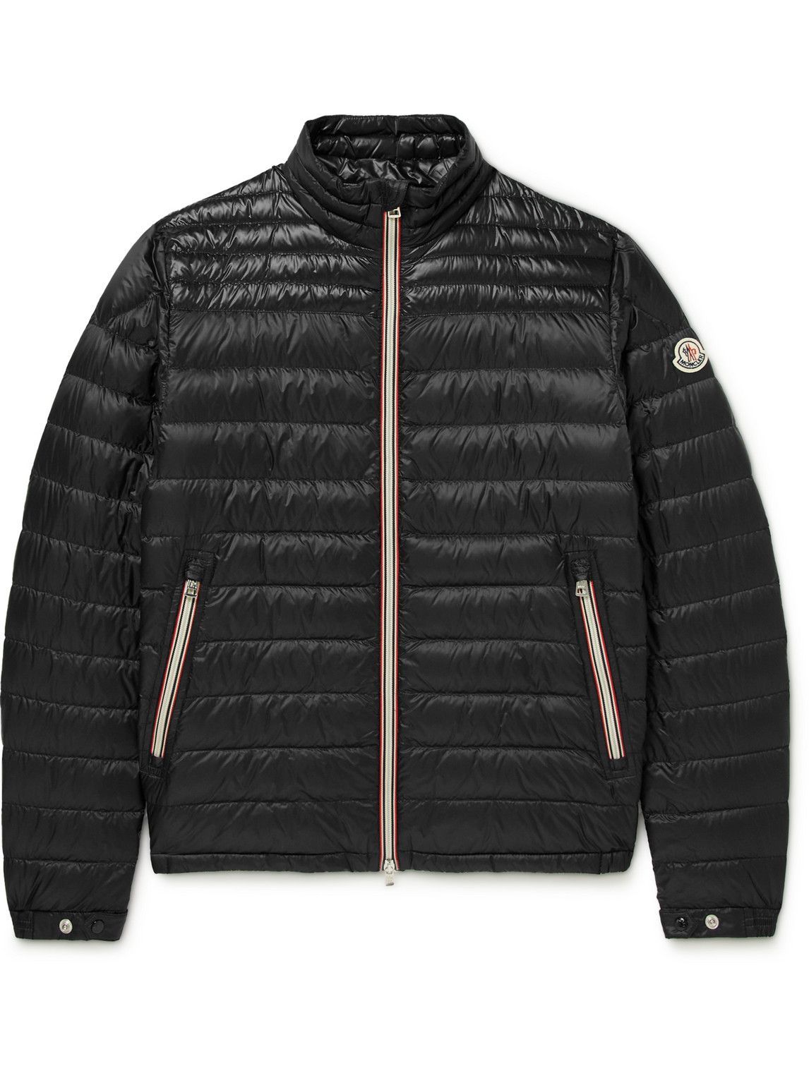 Moncler - Konic Slim-Fit Colour-Block Quilted Shell Down Jacket 
