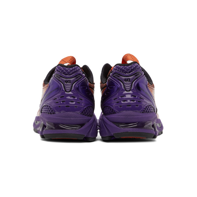 Asics Red and Purple UB1-S Gel-Kayano 14 Sneakers ASICS