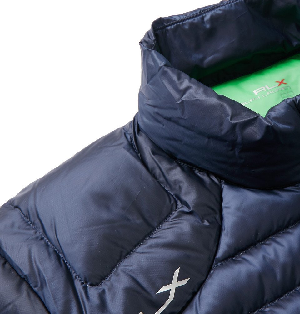 rlx packable down jacket