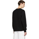 032c Black Embroidered Classic Long Sleeve T-Shirt