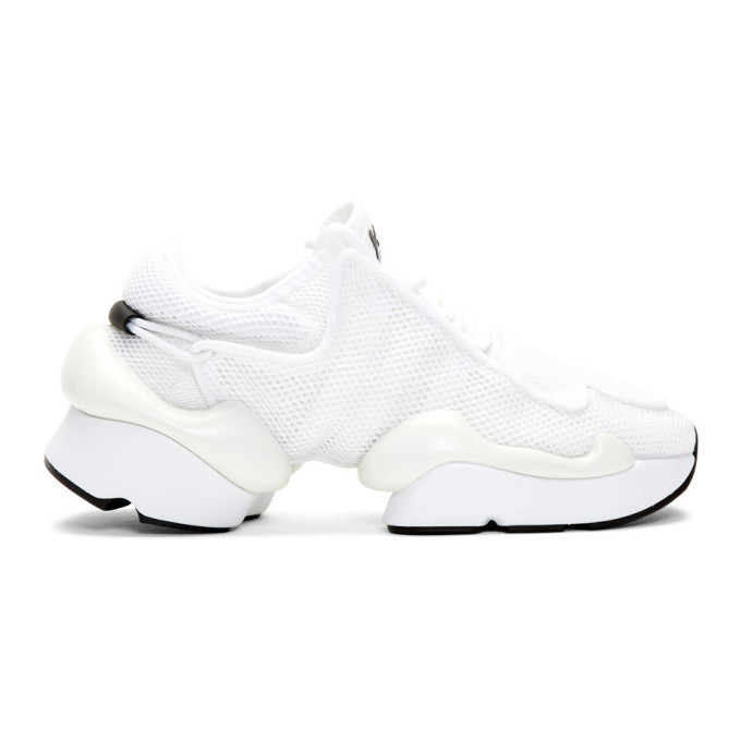 Y-3 White Ren Sneakers Y-3