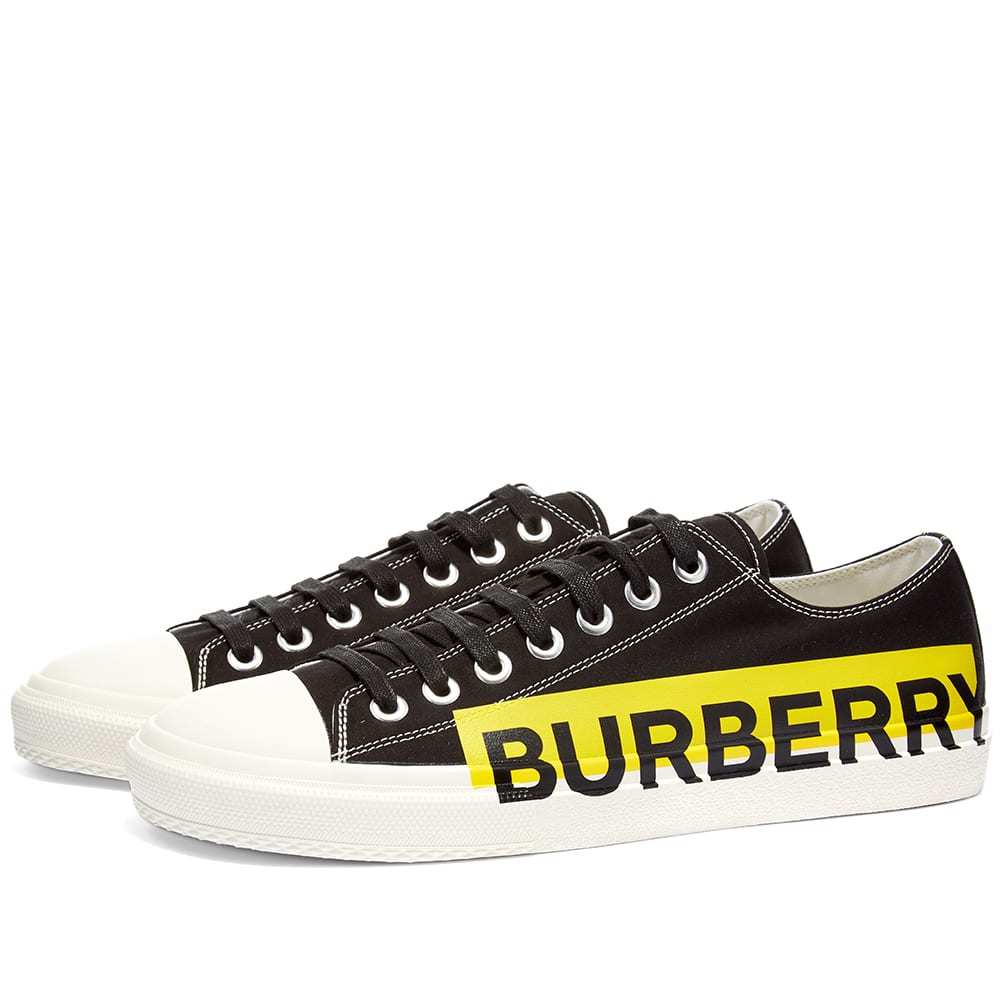 Photo: Burberry Larkhall Stripe Sneaker