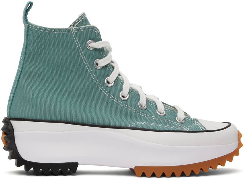 converse hike blue