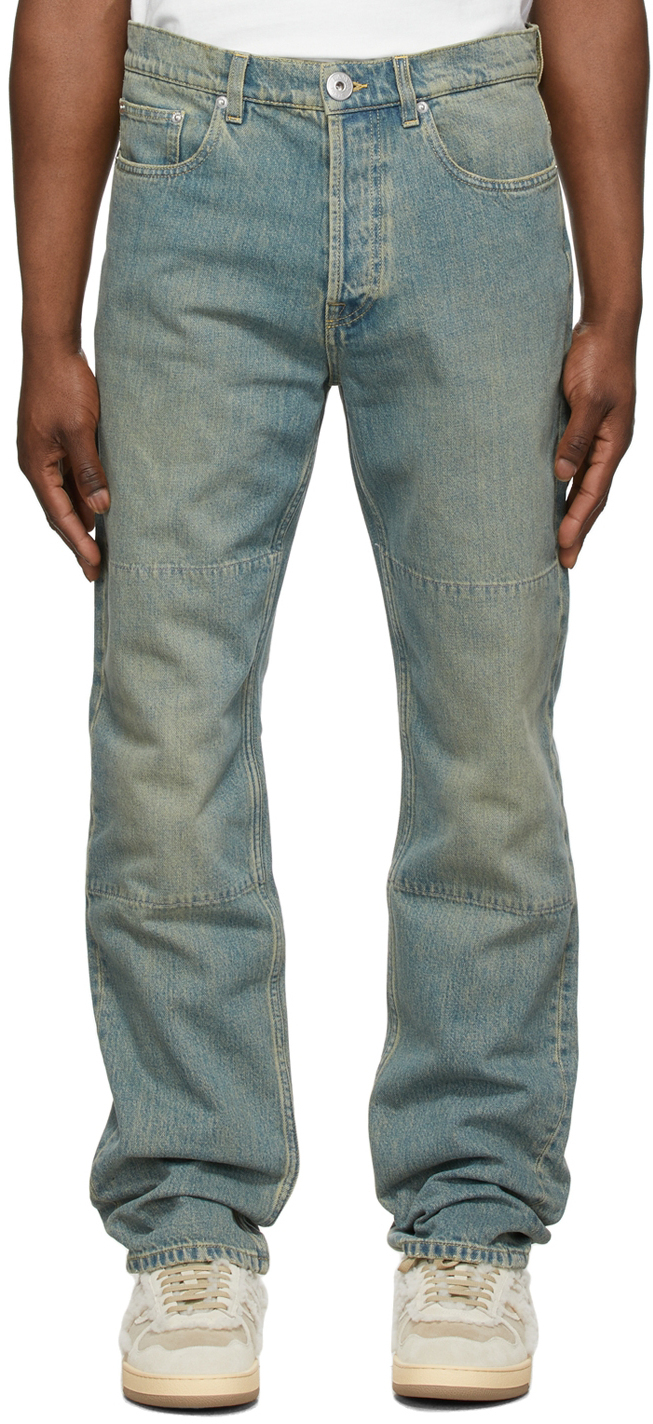 Lanvin Blue Tapered Jeans Lanvin
