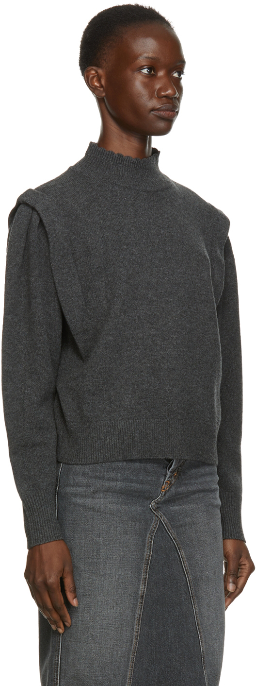 Isabel Marant Etoile Grey Lucile Sweater