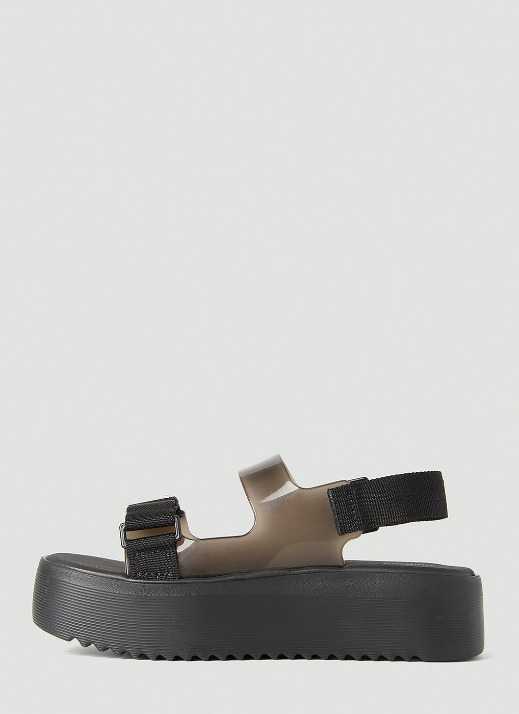 Melissa - Brave Papete Sandals in Black Melissa