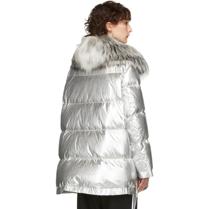 Down Puffer Jacket Yves Salomon