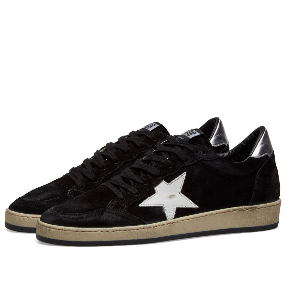 Golden Goose Ballstar Lo Suede Sneaker Golden Goose Deluxe Brand