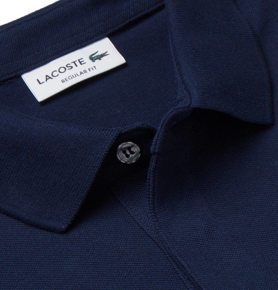 lacoste paris polo navy