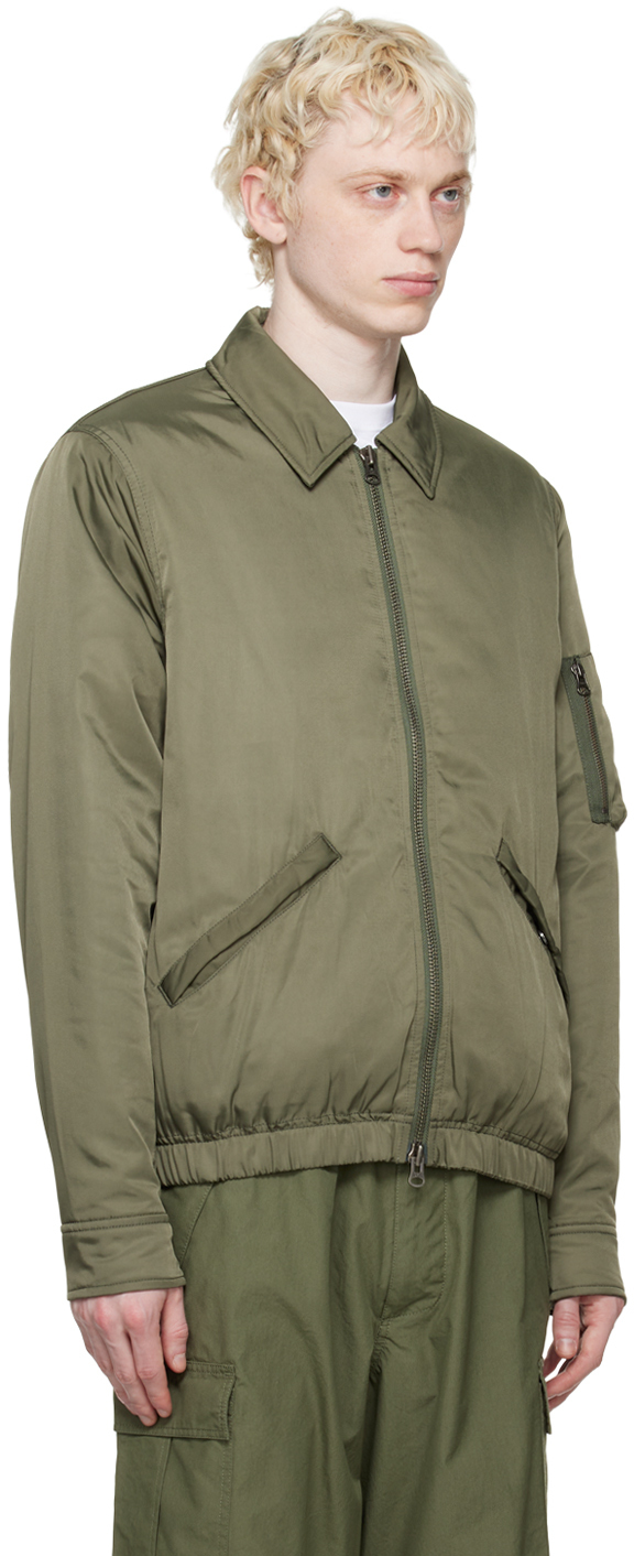 Samsøe Samsøe Green Tonny Bomber Jacket Samsøe Samsøe