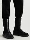 Rick Owens - Suede Chelsea Boots - Black