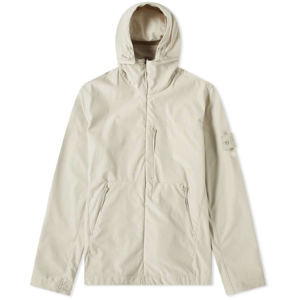 Stone Island Ghost Concealed Hooded Bomber Stone Island