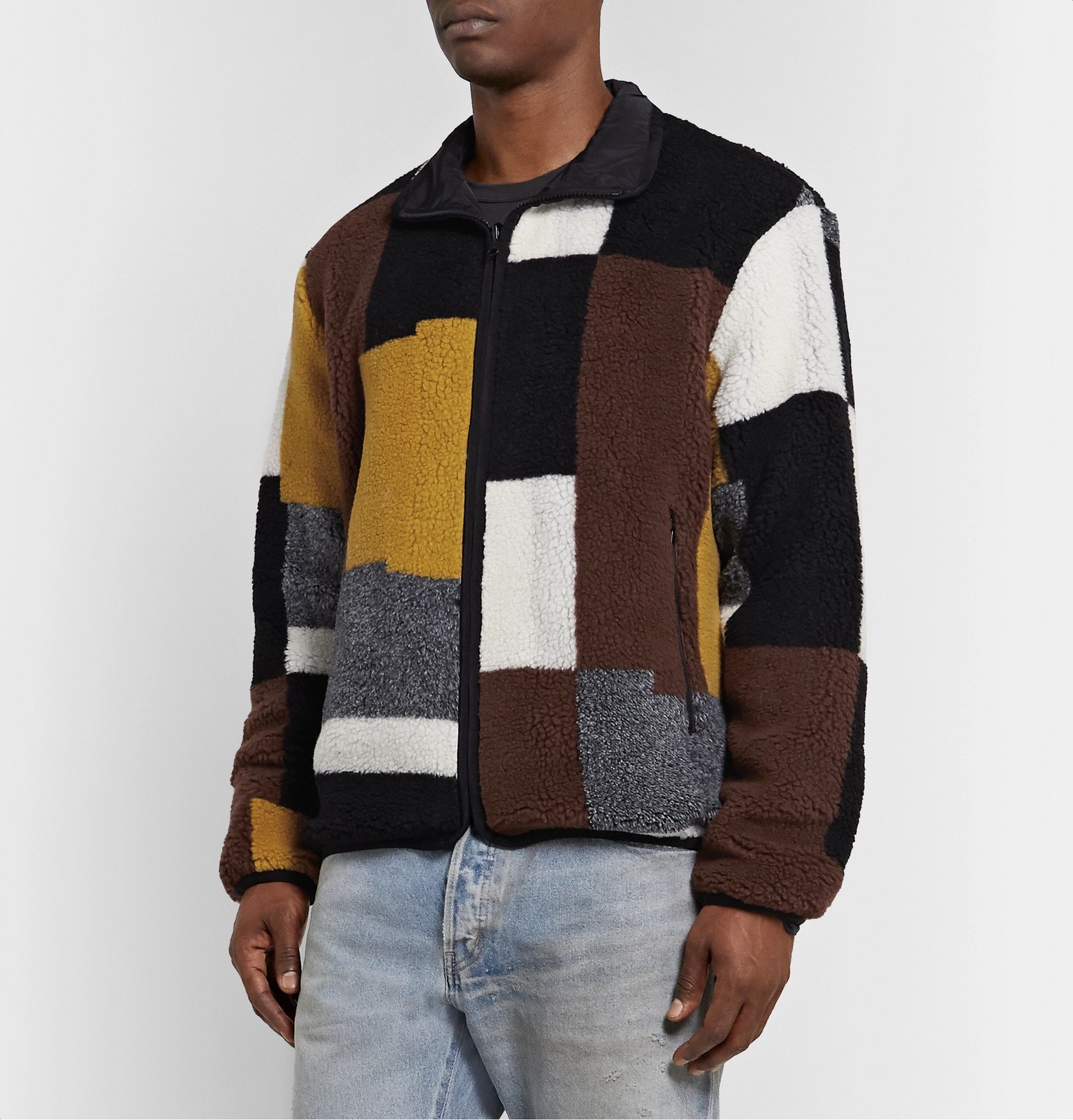 john elliott reversible polar fleece