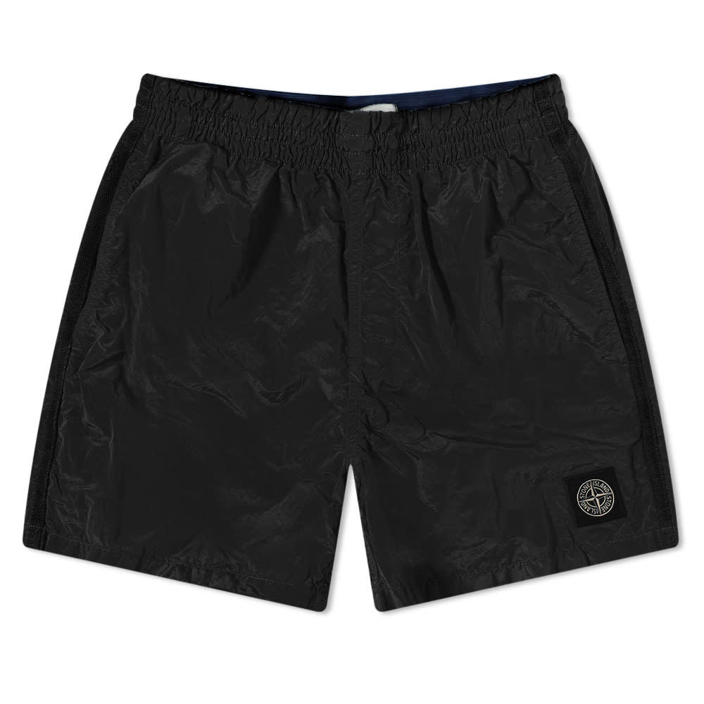 stone island junior swim shorts