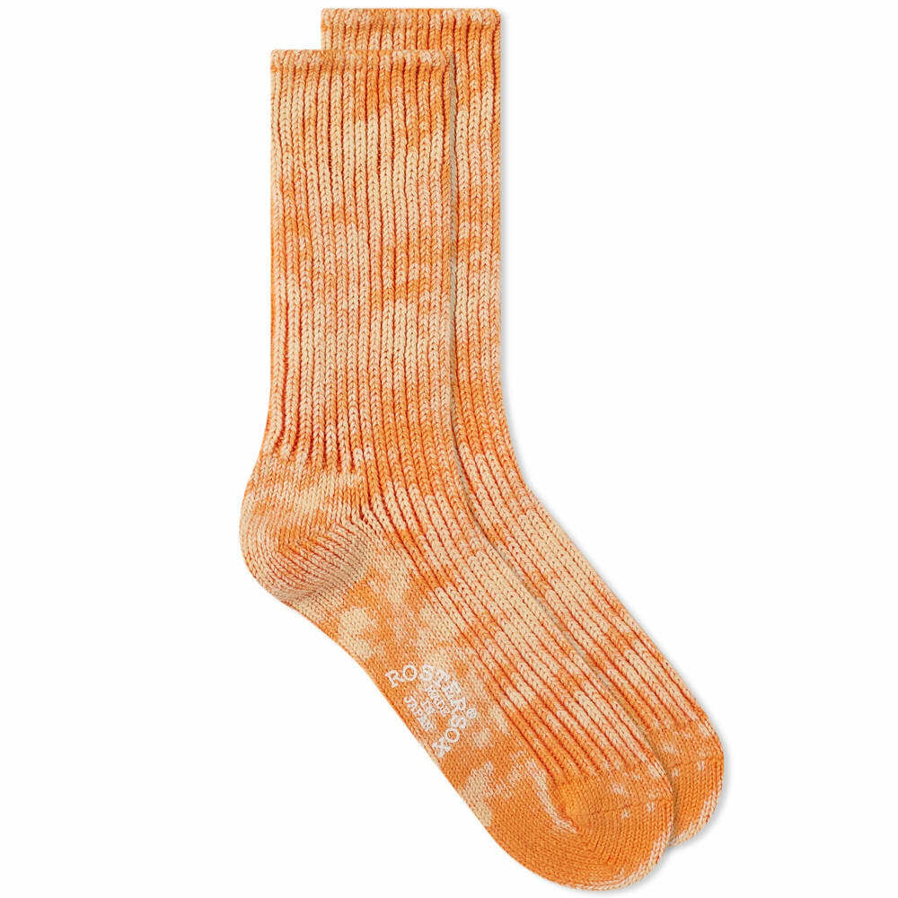 Rostersox BA Socks in Orange Rostersox