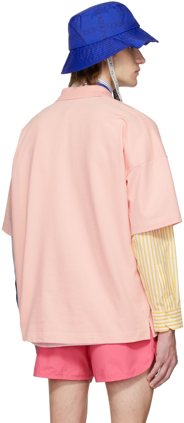 JW Anderson Blue Canvas Asymmetric 