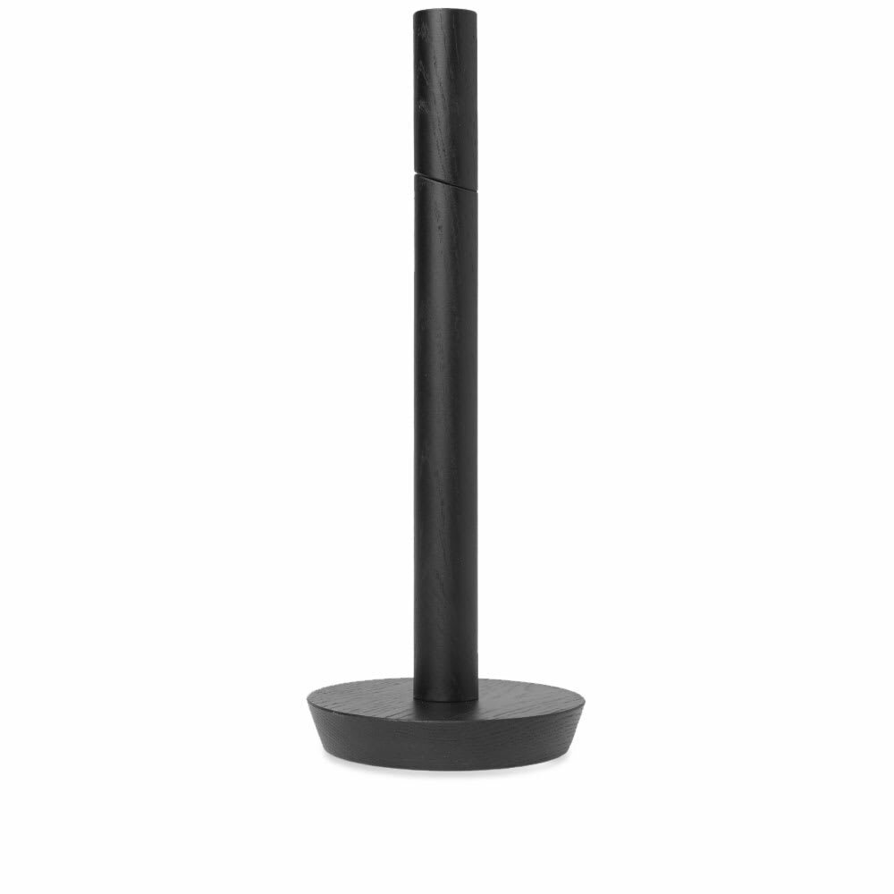 HAY Porter Kitchen Roll Holder in Black HAY