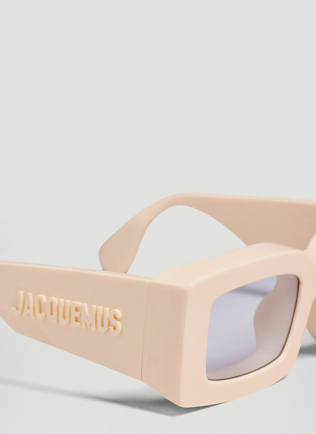 Jacquemus - Les Lunettes Tupi Sunglasses in Pink Jacquemus