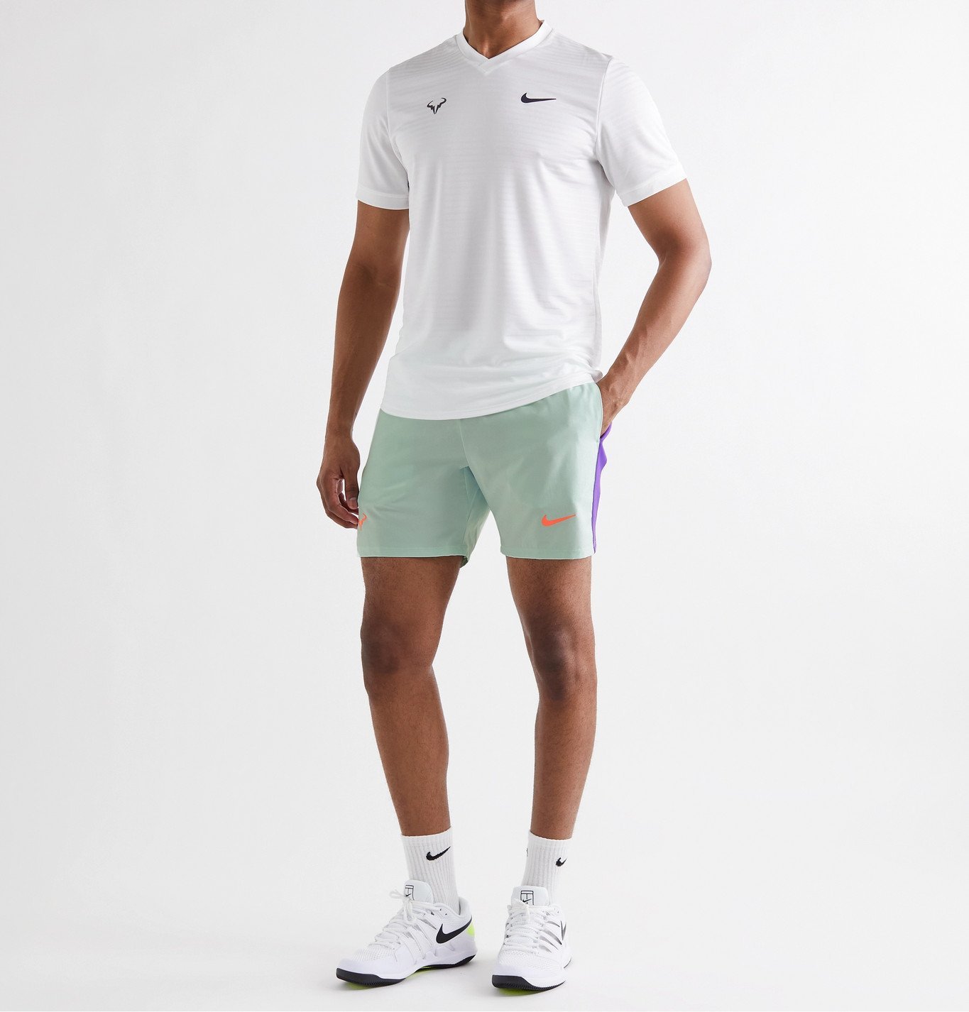 mens slim fit tennis shorts