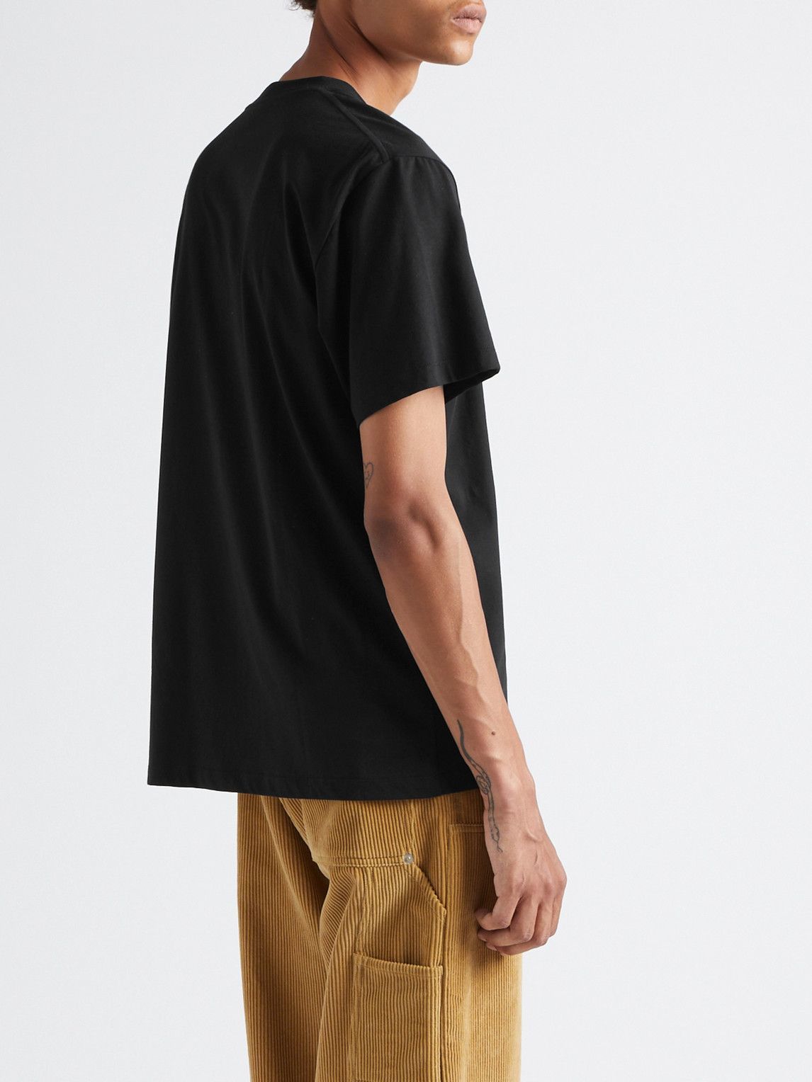 Loewe - Logo-Embroidered Cotton-Blend 