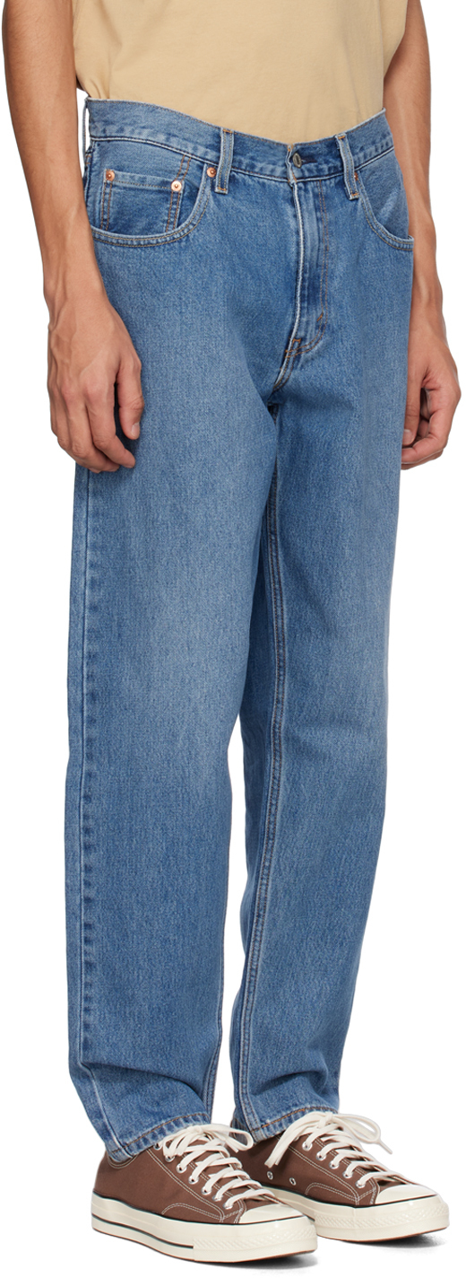 Levi's Blue 550 '92 Jeans Levi's Red