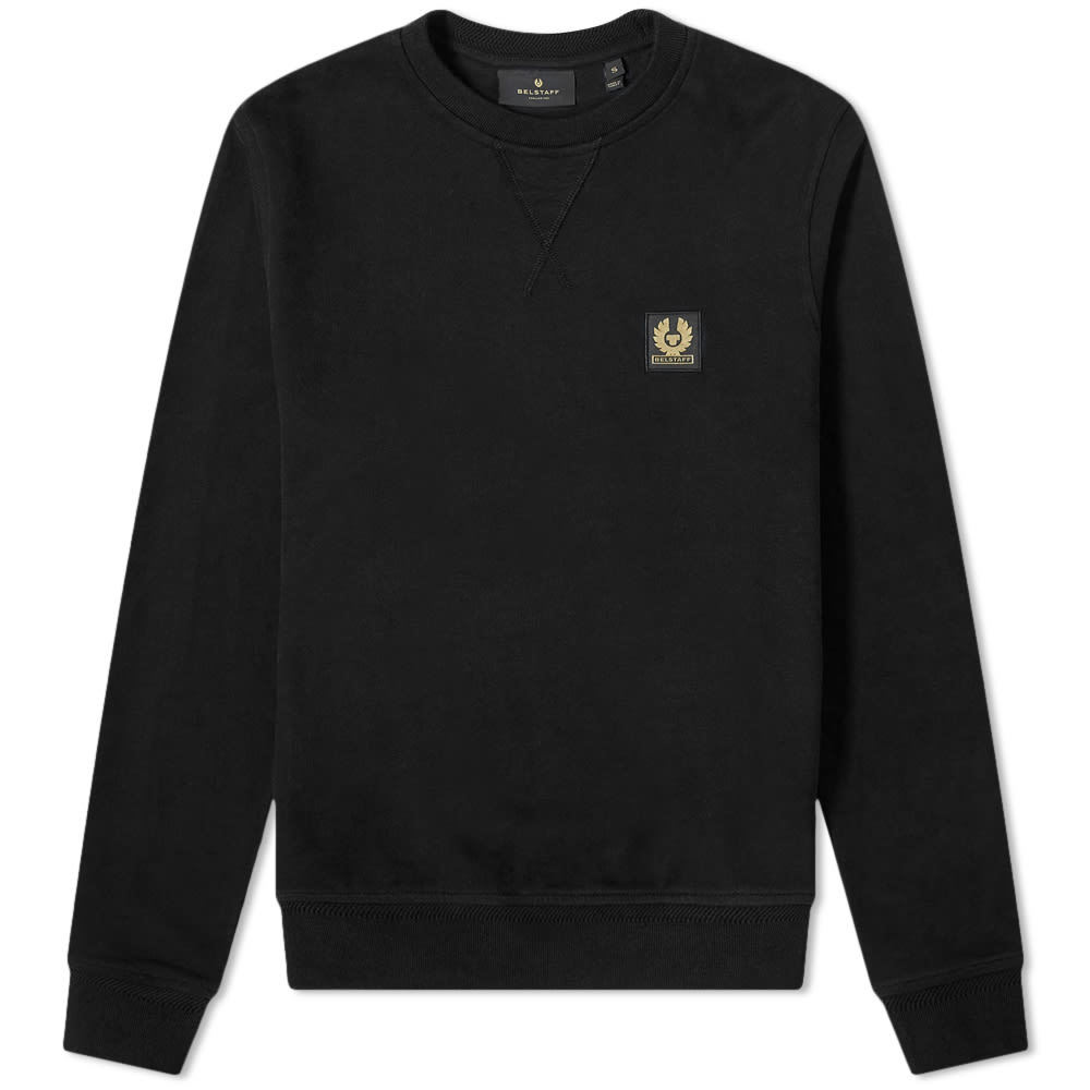 Belstaff Patch Logo Crew Sweat Belstaff